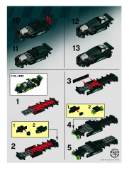 LEGO 8132 instructions page 2 – build guide