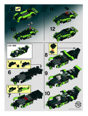 LEGO 8133 instructions page 2 – build guide