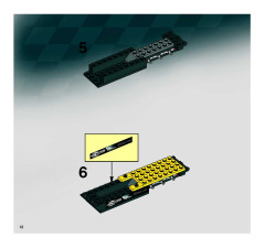 LEGO 8134 instructions page 12 – build guide