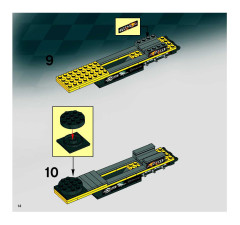 LEGO 8134 instructions page 14 – build guide