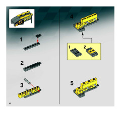 LEGO 8134 instructions page 16 – build guide
