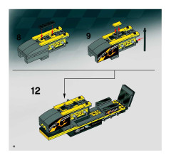 LEGO 8134 instructions page 18 – build guide