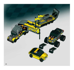 LEGO 8134 instructions page 20 – build guide