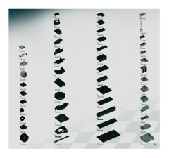 LEGO 8134 instructions page 21 – build guide