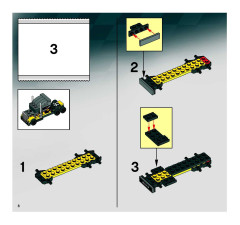 LEGO 8134 instructions page 8 – build guide