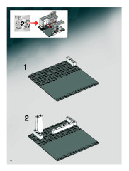 LEGO 8135 instructions page 10 – build guide