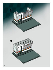 LEGO 8135 instructions page 14 – build guide