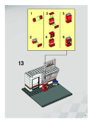 LEGO 8135 instructions page 17 – build guide