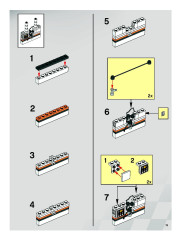 LEGO 8135 instructions page 19 – build guide