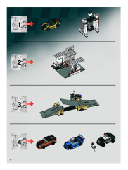 LEGO 8135 instructions page 2 – build guide