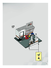 LEGO 8135 instructions page 21 – build guide