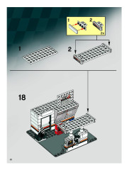 LEGO 8135 instructions page 22 – build guide