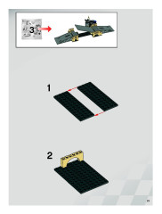 LEGO 8135 instructions page 23 – build guide