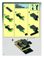 LEGO 8135 instructions page 26 – build guide