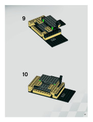 LEGO 8135 instructions page 27 – build guide