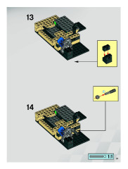 LEGO 8135 instructions page 29 – build guide