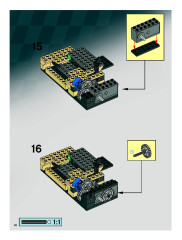 LEGO 8135 instructions page 30 – build guide