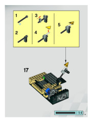 LEGO 8135 instructions page 31 – build guide