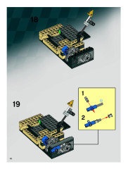 LEGO 8135 instructions page 32 – build guide