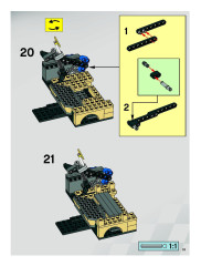 LEGO 8135 instructions page 33 – build guide