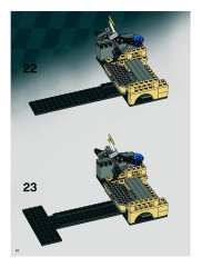 LEGO 8135 instructions page 34 – build guide