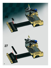 LEGO 8135 instructions page 36 – build guide