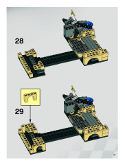 LEGO 8135 instructions page 37 – build guide