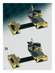 LEGO 8135 instructions page 38 – build guide