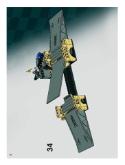 LEGO 8135 instructions page 40 – build guide