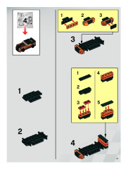 LEGO 8135 instructions page 41 – build guide