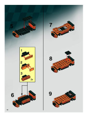 LEGO 8135 instructions page 42 – build guide