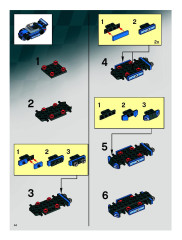 LEGO 8135 instructions page 44 – build guide