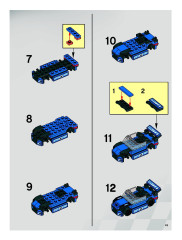LEGO 8135 instructions page 45 – build guide