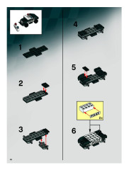 LEGO 8135 instructions page 46 – build guide