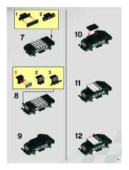LEGO 8135 instructions page 47 – build guide
