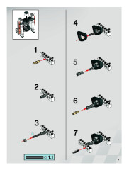 LEGO 8135 instructions page 5 – build guide
