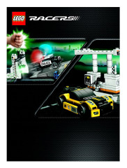 LEGO 8135 instructions page 50 – build guide