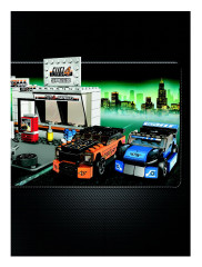 LEGO 8135 instructions page 51 – build guide