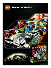 LEGO 8135 instructions page 52 – build guide