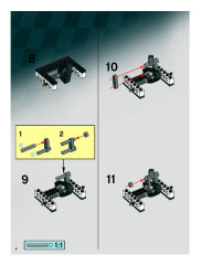 LEGO 8135 instructions page 6 – build guide
