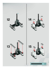 LEGO 8135 instructions page 7 – build guide