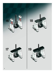 LEGO 8135 instructions page 8 – build guide
