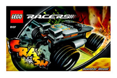 LEGO 8137 instructions page 1 – build guide
