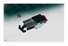 LEGO 8137 instructions page 10 – build guide