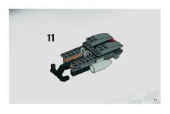 LEGO 8137 instructions page 11 – build guide