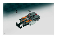 LEGO 8137 instructions page 12 – build guide