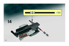 LEGO 8137 instructions page 14 – build guide