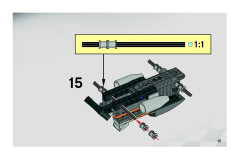 LEGO 8137 instructions page 15 – build guide