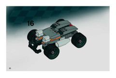 LEGO 8137 instructions page 16 – build guide