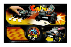 LEGO 8137 instructions page 18 – build guide